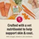 Product The Honest Kitchen Pour Overs Skin & Coat All Life Stages Wet Dog Food Topper - Salmon Stew