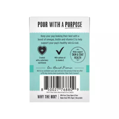 Product The Honest Kitchen Pour Overs Skin & Coat All Life Stages Wet Dog Food Topper - Salmon Stew