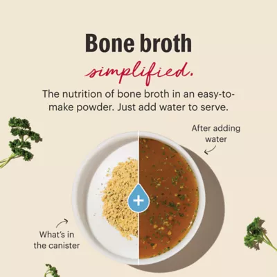Product The Honest Kitchen Daily Boosters Dehydrated Bone Broth All Life Stages Dog Food Topper - Beef