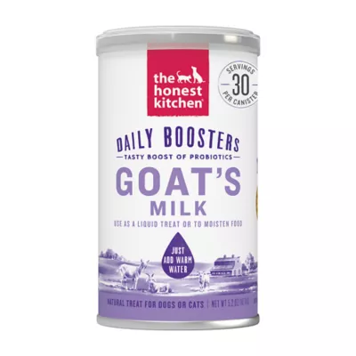 Product The Honest Kitchen Daily Boosters Dehydrated Goat's Milk All Life Stages Dog Food Topper