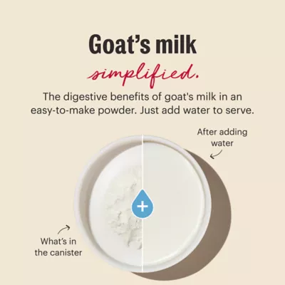 Product The Honest Kitchen Daily Boosters Dehydrated Goat's Milk All Life Stages Dog Food Topper