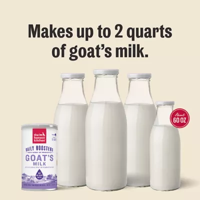 Product The Honest Kitchen Daily Boosters Dehydrated Goat's Milk All Life Stages Dog Food Topper