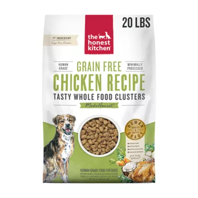 Product The Honest Kitchen Grain Free Clusters Adult Dog Dry Food - Chicken