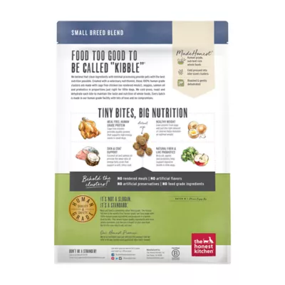 Product The Honest Kitchen Grain Free Clusters Small Breed Adult Dog Dry Food - Chicken