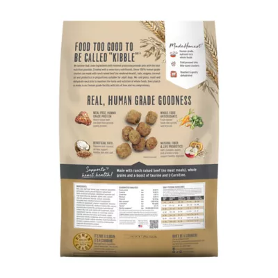 Product The Honest Kitchen Whole Grain Clusters Adult Dog Dry Food - Beef & Oat