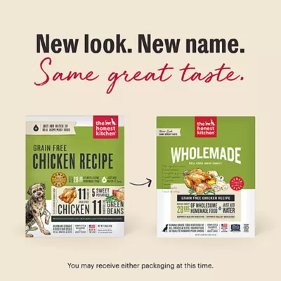 Product The Honest Kitchen Wholemade Grain Free Adult Dehydrated Dog Food - Chicken