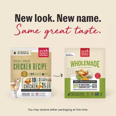 Product The Honest Kitchen Wholemade Whole Grain Adult Dehydrated Dog Food - Chicken