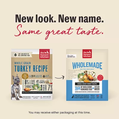 Product The Honest Kitchen Wholemade Whole Grain Adult Dehydrated Dog Food - Turkey