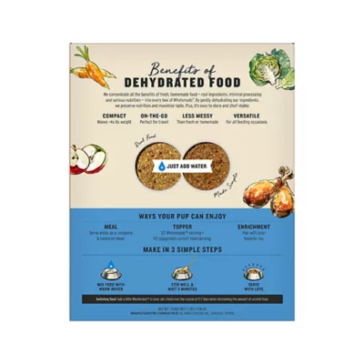 Product The Honest Kitchen Wholemade Whole Grain Adult Dehydrated Dog Food - Turkey
