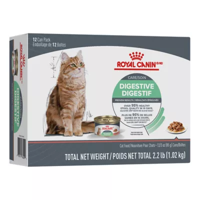 Product Royal Canin Feline Adult Wet Cat Food Nutrition, Digestive Care - Thin Slices in Gravy, 3 oz x 12Pk