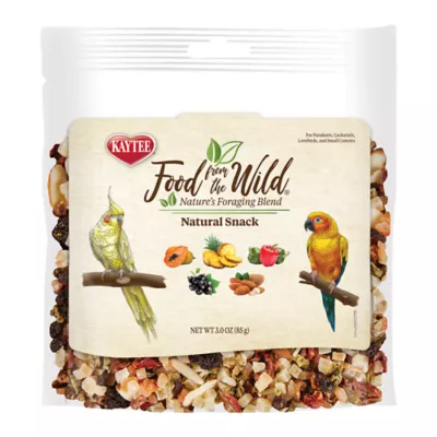 Product KAYTEE® Food From the Wild Natural Snack Blend for Small Birds