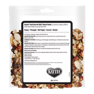 Product KAYTEE® Food From the Wild Natural Snack Blend for Small Birds