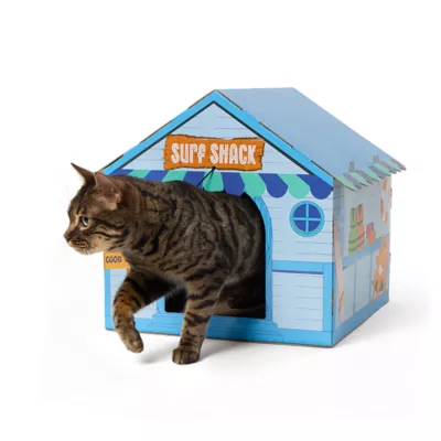 Product Whisker City® Surf Cat Hut