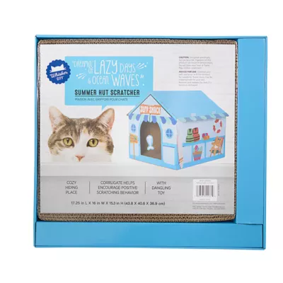 Product Whisker City® Surf Cat Hut