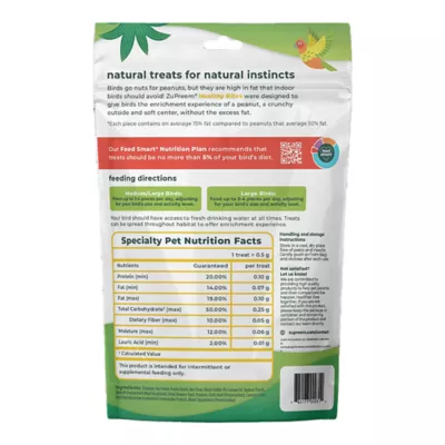 Product ZuPreem Healthy Bites Treat For Birds 3 oz