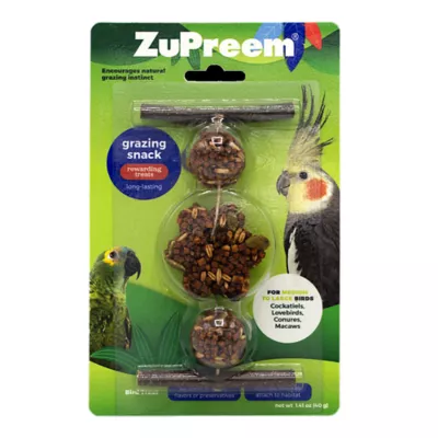 Product ZuPreem Grazing Snack For Birds 1.41 oz