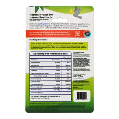 Product ZuPreem Grazing Snack For Birds 1.41 oz