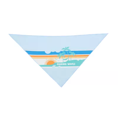 Product Top Paw® Makin' Waves Dog Bandanas 2-Pack