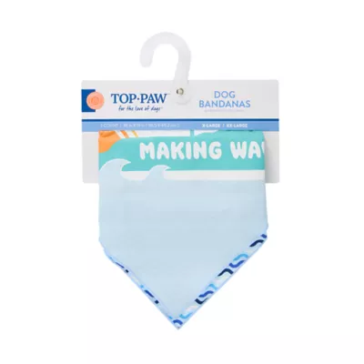 Product Top Paw® Makin' Waves Dog Bandanas 2-Pack