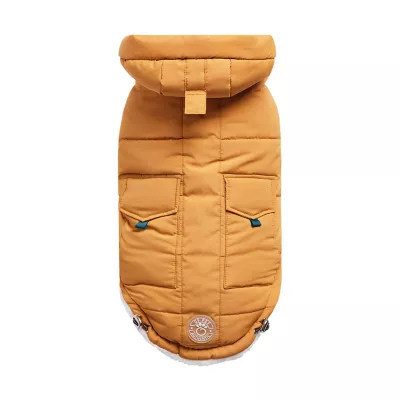 Product GF PET Elasto-FIT Super Puff Parka - Yellow