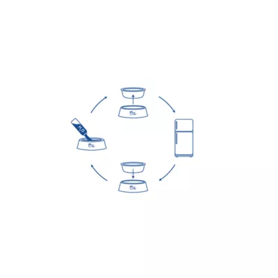 Product  GF Pet Ice-Bowl