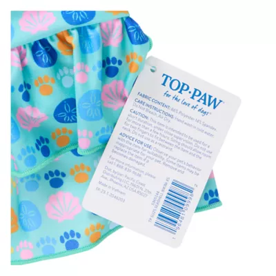 Product Top Paw® Seashell Dog Bikini