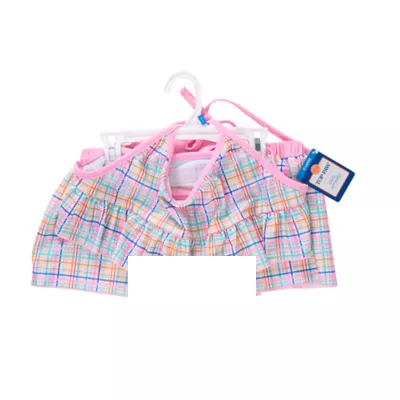 Product Top Paw® Plaid Swimwear - Trunks Or Bikini