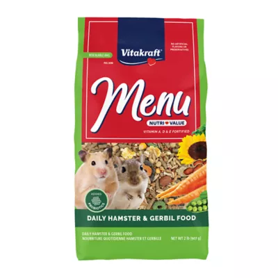 Product Vitakraft Menu Nutri-Value Hamster & Gerbil Food 2 LB