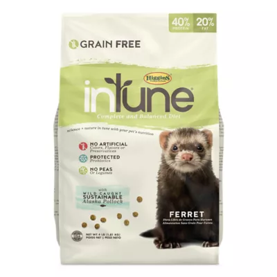 Product Higgins Intune Complete and Balanced Diet for Ferrets - Grain Free 4 Lb