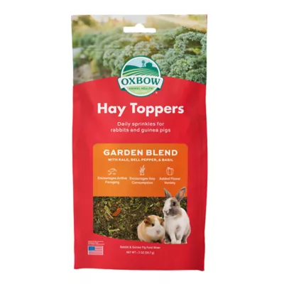 Product Oxbow Hay Toppers - Garden Blend
