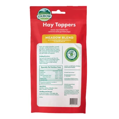 Product Oxbow Hay Toppers - Meadow Blend