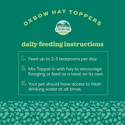 Product Oxbow Hay Toppers - Meadow Blend