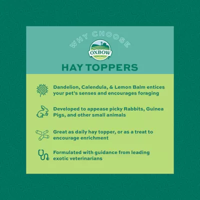Product Oxbow Hay Toppers - Meadow Blend