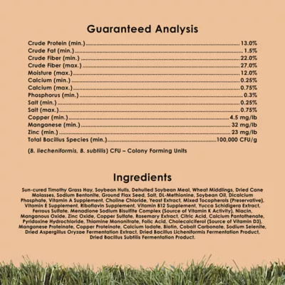 Product KAYTEE® Timothy Complete Rabbit Food