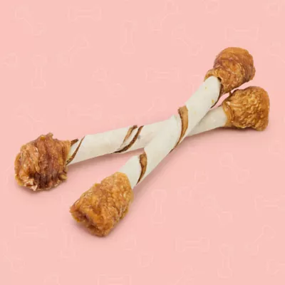 Product Better Belly Triple Flavor Double Pops Dog Treats 6.1 OZ