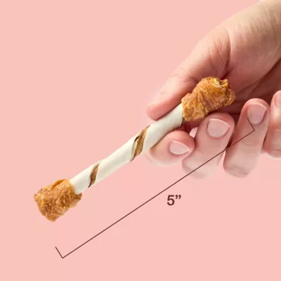 Product Better Belly Triple Flavor Double Pops Dog Treats 6.1 OZ