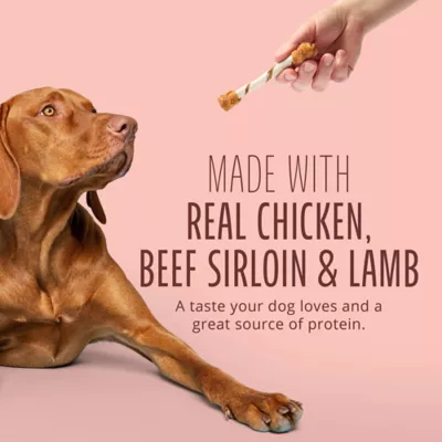 Product Better Belly Triple Flavor Double Pops Dog Treats 6.1 OZ