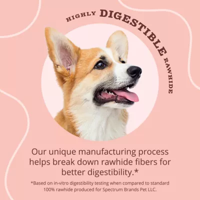 Product Better Belly Triple Flavor Double Pops Dog Treats 6.1 OZ