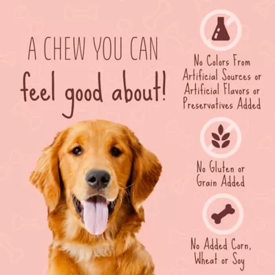 Product Better Belly Triple Flavor Double Pops Dog Treats 6.1 OZ