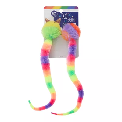 Product Whisker City® Ball with Tail Cat Toy 2-Pack