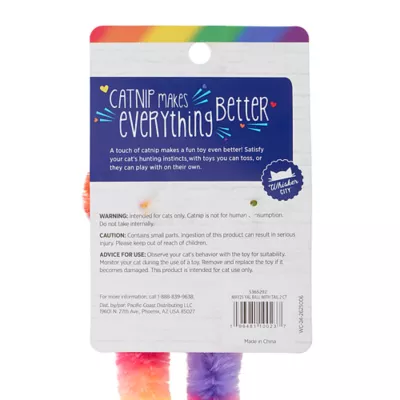 Product Whisker City® Ball with Tail Cat Toy 2-Pack