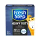 Product Fresh Step Heavy Duty Clumping Litter with Febreze Freshness, 30 Day Odor Control, Box, 22.5 LB