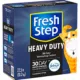 Product Fresh Step Heavy Duty Clumping Litter with Febreze Freshness, 30 Day Odor Control, Box, 22.5 LB