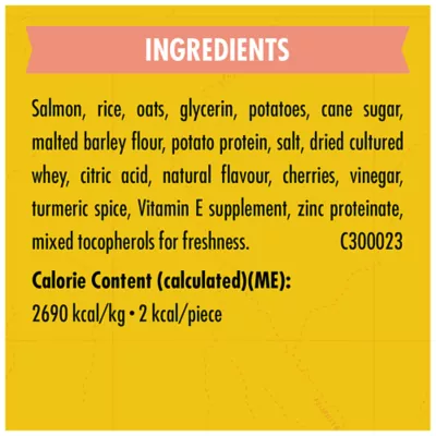 Product Zuke's Mini Naturals Tender Bites Dog Treats - Salmon Recipe