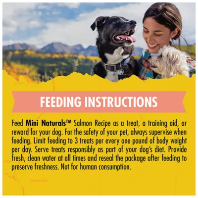 Product Zuke's Mini Naturals Tender Bites Dog Treats - Salmon Recipe