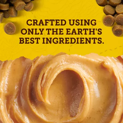 Product Zuke's Mini Naturals Tender Bites Dog Treats - Peanut Butter & Oats