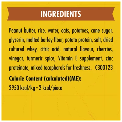 Product Zuke's Mini Naturals Tender Bites Dog Treats - Peanut Butter & Oats