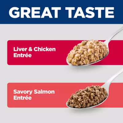 Product Hill's Science Diet Cat - Kitten, Variety Pack, 12 CT