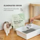 Product Tuft + Paw - Really Great Tofu Cat Litter - Unscented, Flushable, 9.25 LB