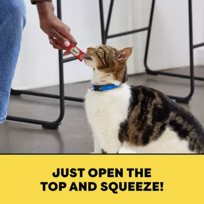 Product TEMPTATIONS Lickable Cat Treats Creamy Puree - Beef Liver